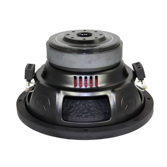 Excursion PXA-SP10 aktywny subwoofer samochodowy z głośnikiem 25cm/10cali - 200/600W, obudowa bass-reflex z MDF, Auto On/Off, wej. High/Low, regulator